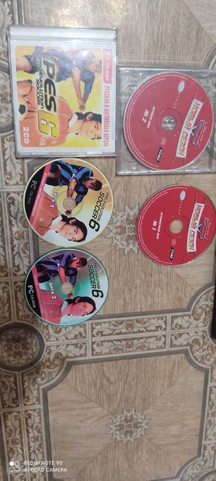 Диски с компьютерными играми, б/у, 450 тенге