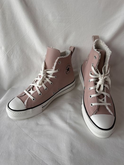 Converse Chuck Taylor All Star,piele naturala,marime 38,5