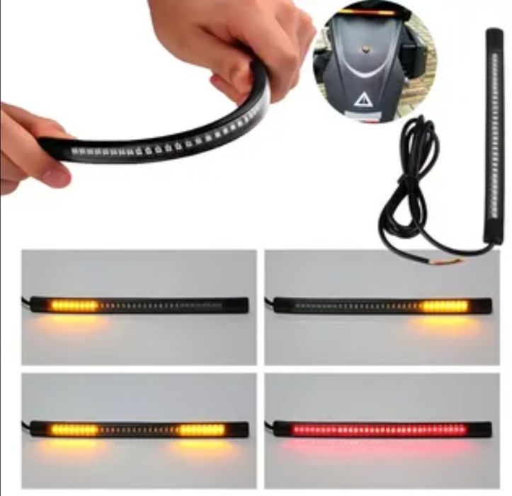 Поворотники гибкие для мотоцикла или скутера