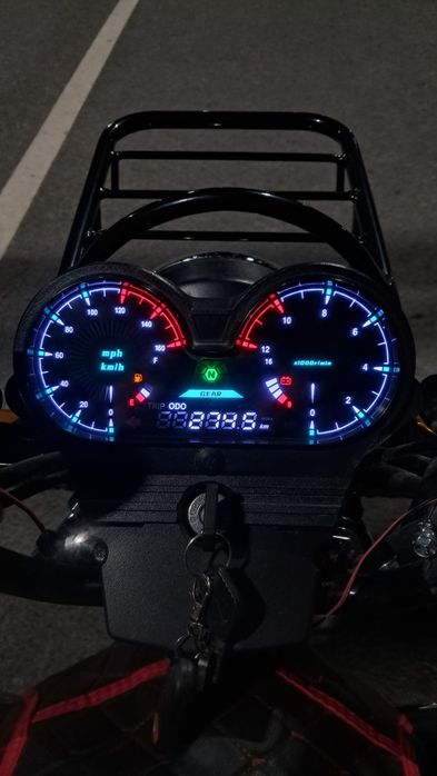 GSX 200 сс на ходу