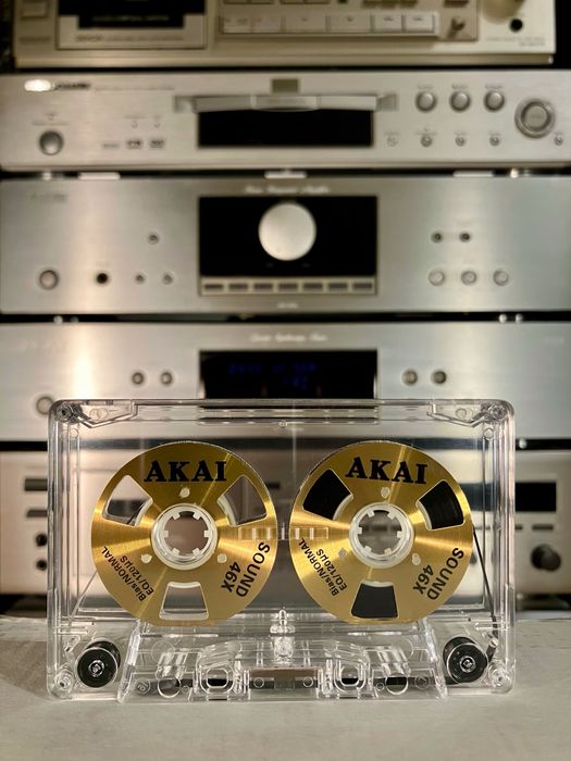 Casete audio Akai Marantz Aiwa Kenwood