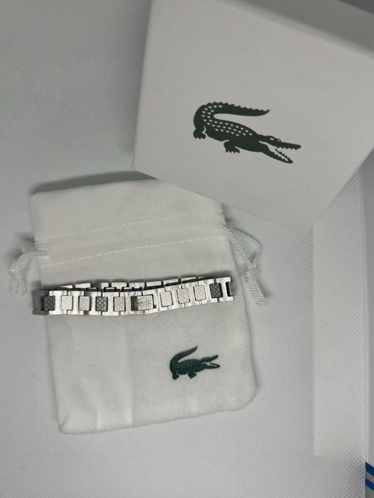 Мъжка гривна Lacost от неръждаема стомана