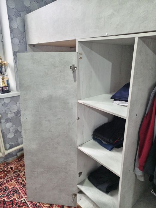 Продам кровать чердак 5в1