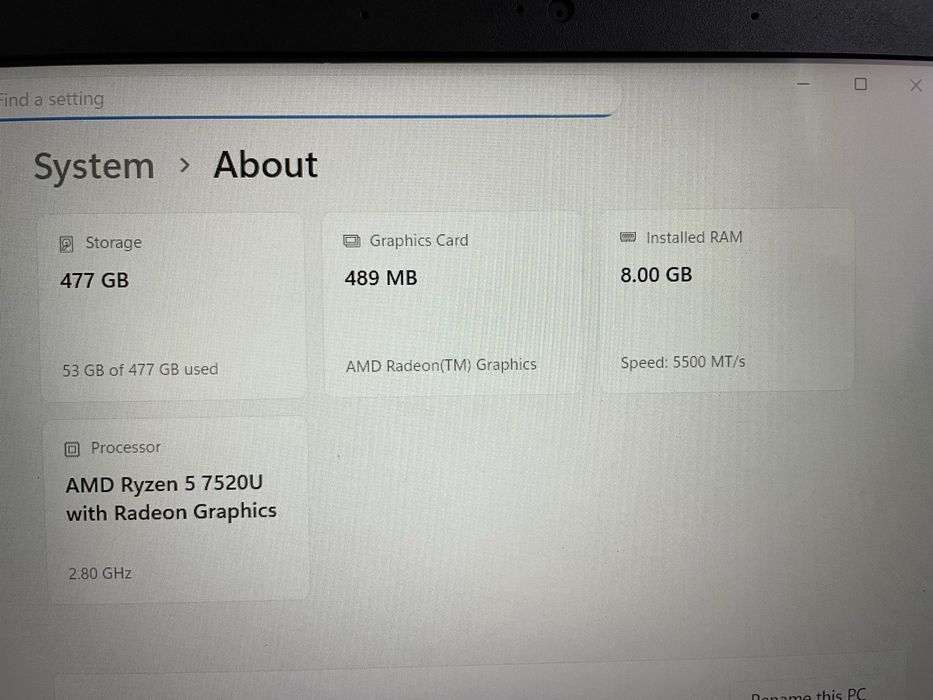 Laptop pentru Office Acer Aspire 315