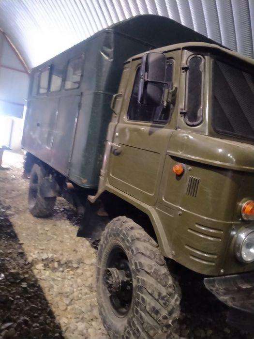 Продам Газ 66 кунг