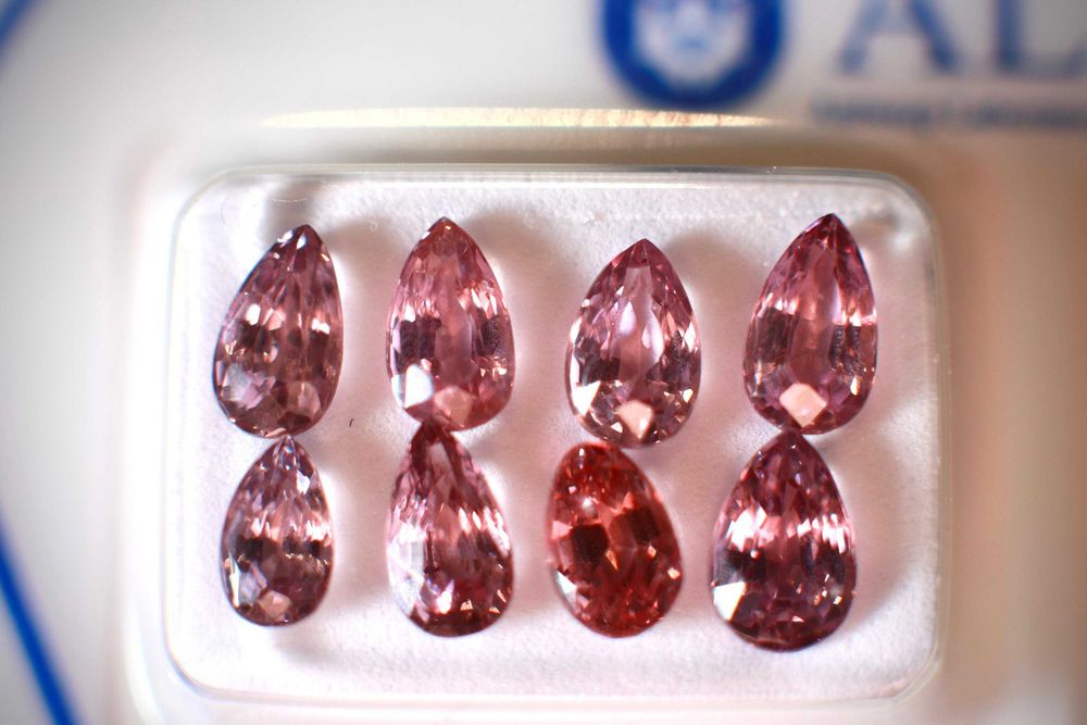 Spinel Roz Natural, Myanmar, ~0.54 ct - Certificat ALGT  preț:1100 lei