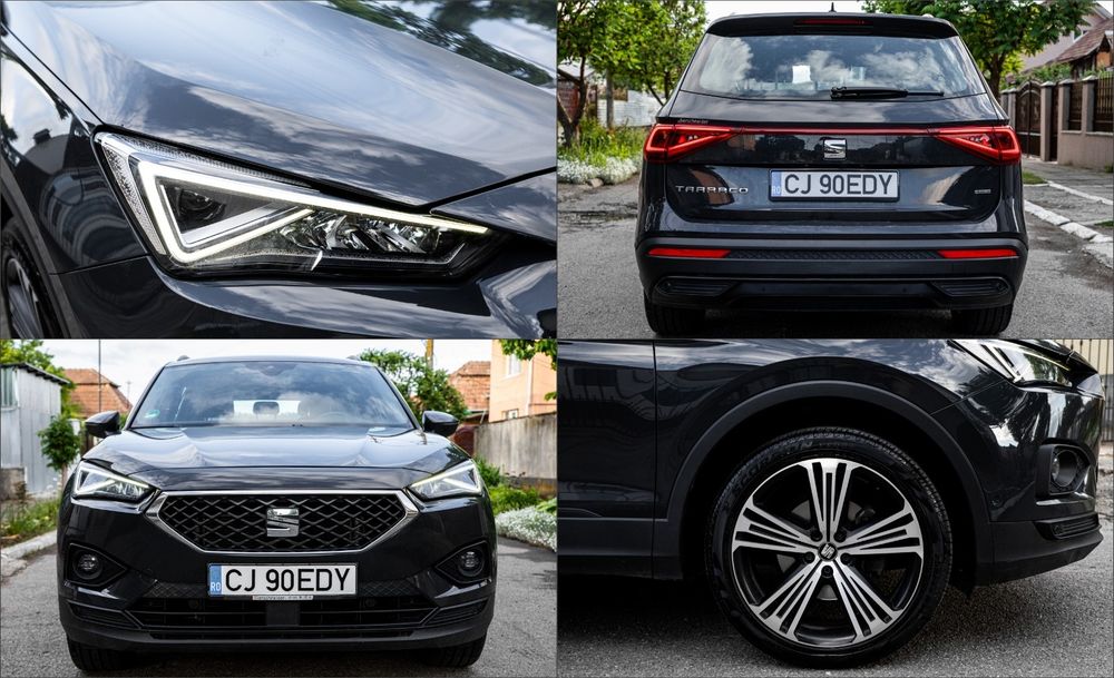 Seat Tarraco Seat Tarraco 2.0 TDI DSG 4x4 EXCELLENCE EURO 6 •full led (TIGUAN)