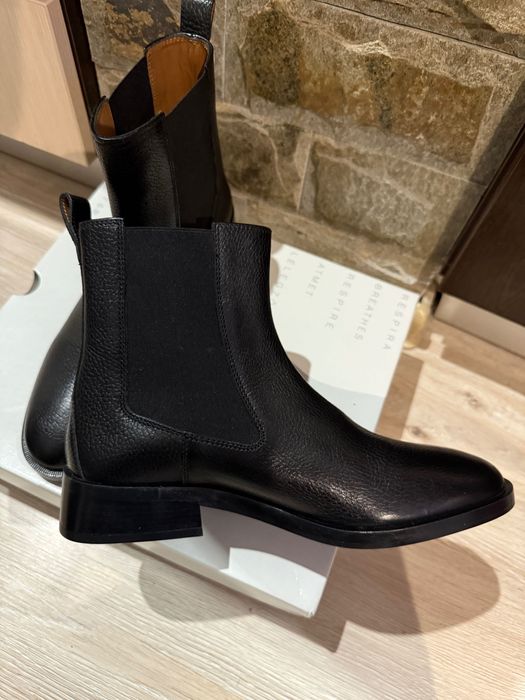 Дамски боти от естествена кожа GEOX