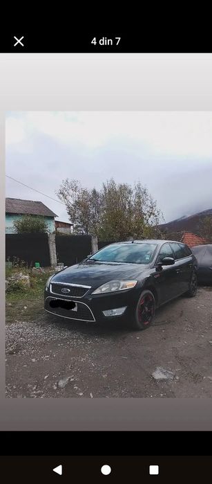 Vand ford mondeo mk 4