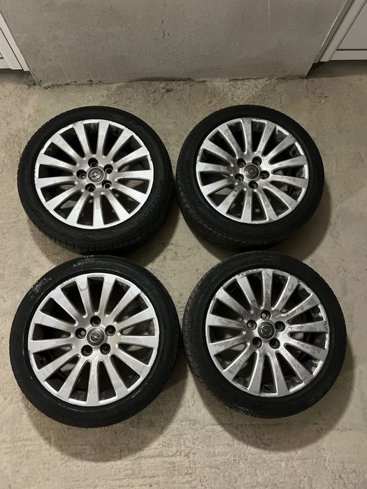 Джанти с гуми 18/5х120