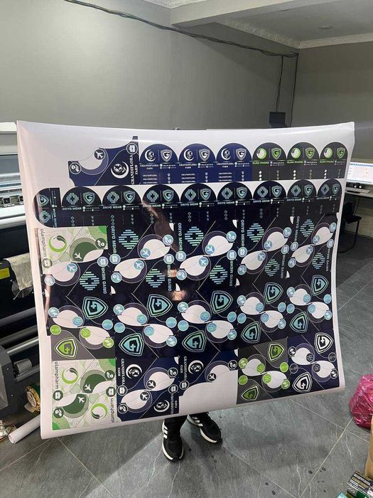 Флаер| Визитки| Лого печать| УФ печать| Банер| Орокал| Акрил|