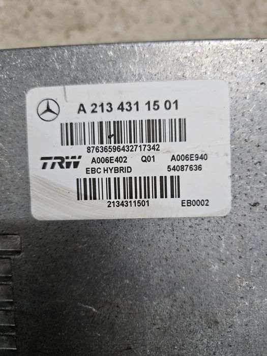 Pompa frana EBC hybrid pompa abs Mercedes w213