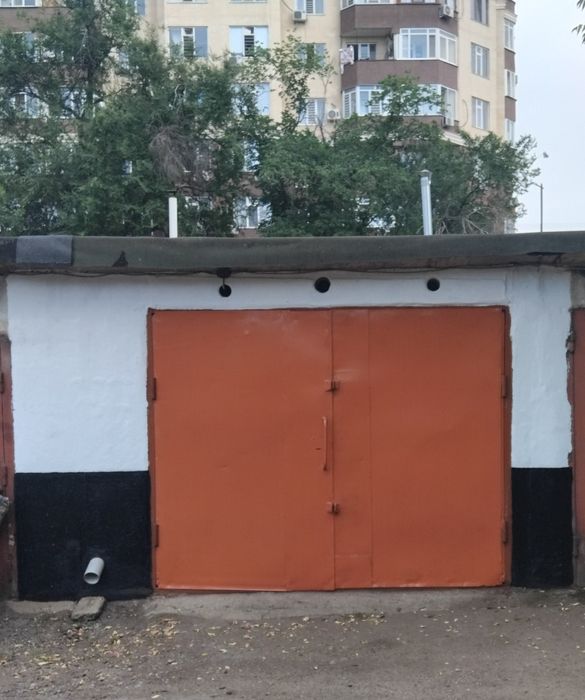 Капитальный гараж