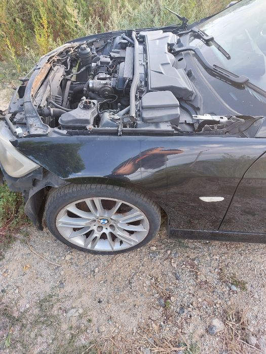 бмв е90 320д 2.0d e90 320d bmw ляв калник