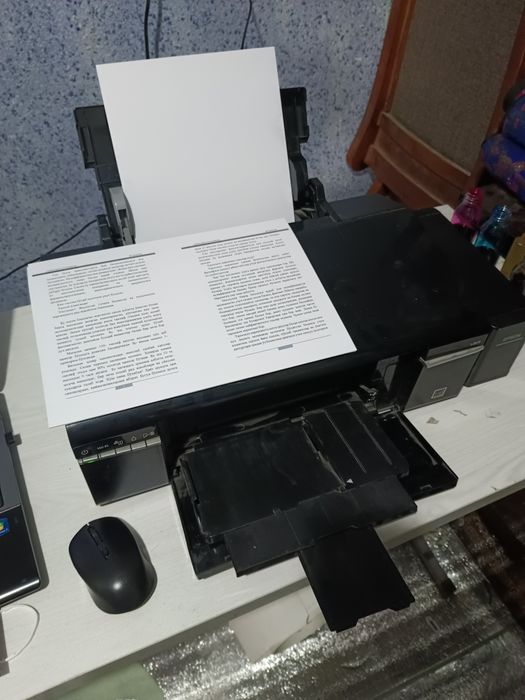 Epson L805 6 ta rangli foto printer