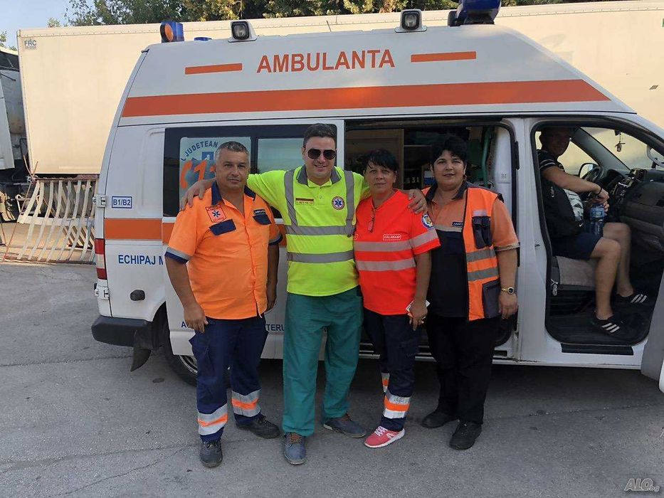 Специлизаран Медицински Транспорт Частна Линейка