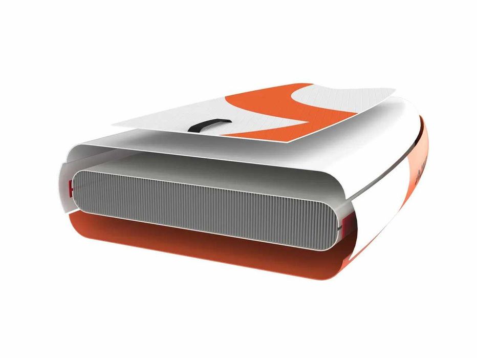 Надуваем SUP борд Падъл борд 305см