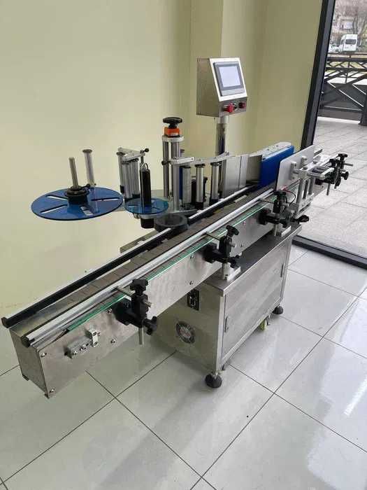 Avtomatik etiketkalash uskunasi этикетка Baklashka butilka