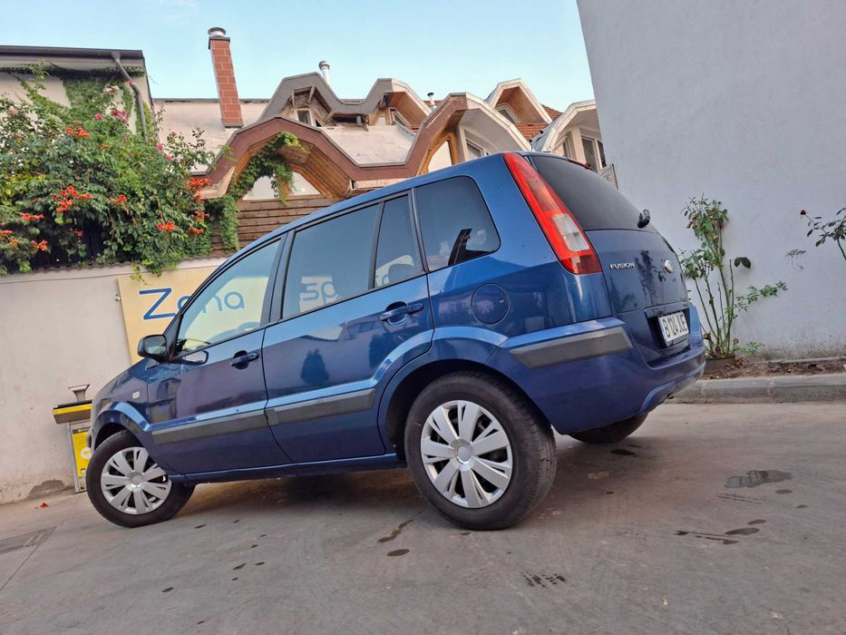 Ford FUSION 2008 / 1.4 Diesel