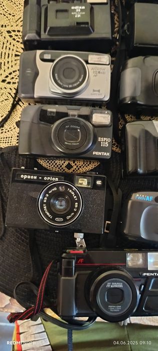 Aparate foto pe film