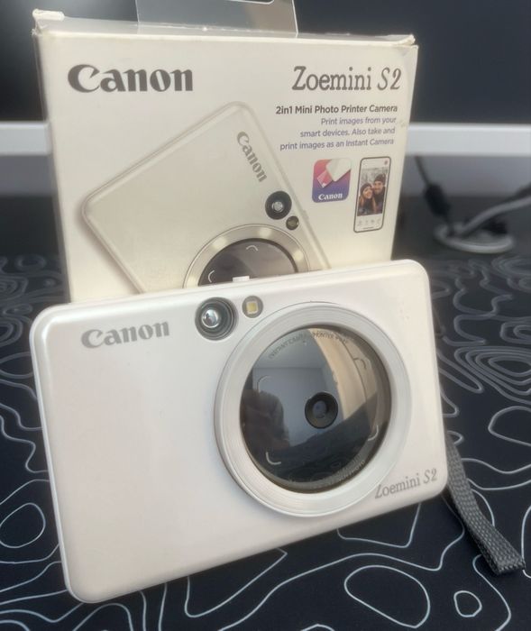 Canon zoemini s2