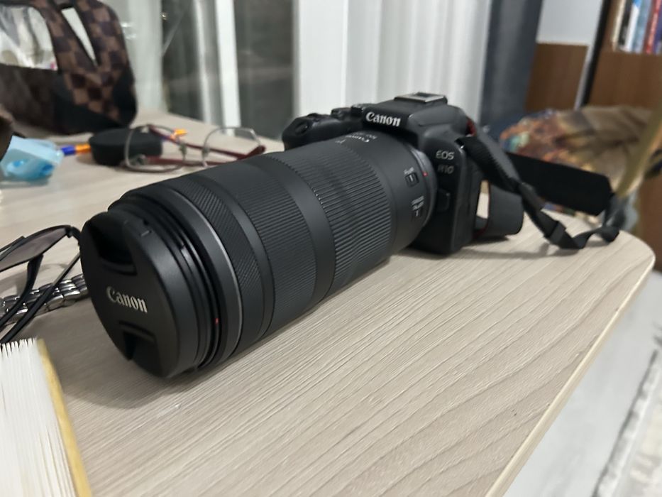 Canon R10+100-400 f5,6-8
