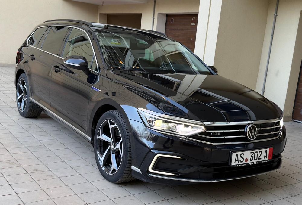 Volkswagen Passat B8 Facelift GTE Matrix Virtual Cockpit 218CP