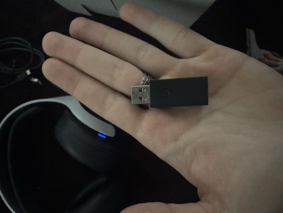 Casti Pulse 3D pentru PS