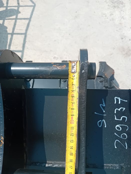 Cupa.noua.45 cm miniexcavator 2 2.5 tone