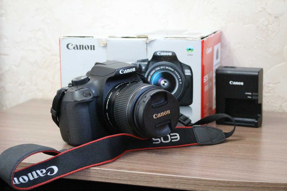 Фотоаппарат Canon EOS 1300D