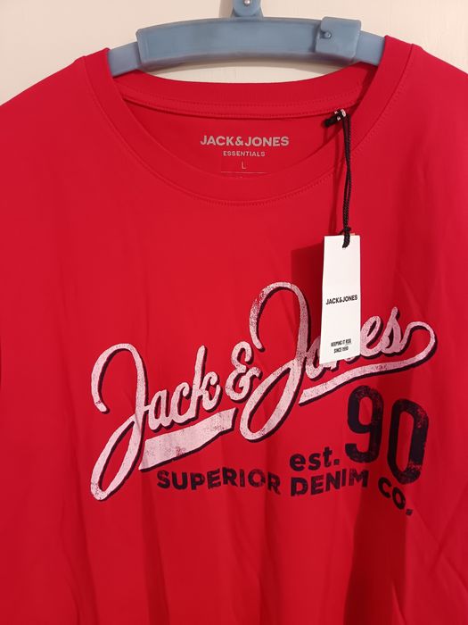 Мъжка тениска Jack&Jones, нова