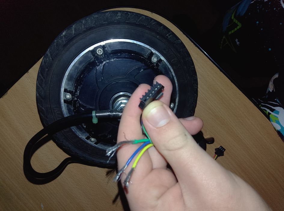 Hall motor 250w trotineta electrica