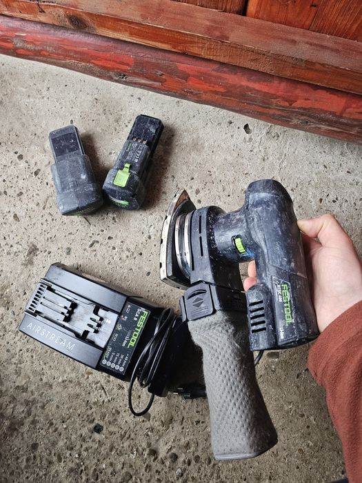 Șlefuitor Festool cu acumulator