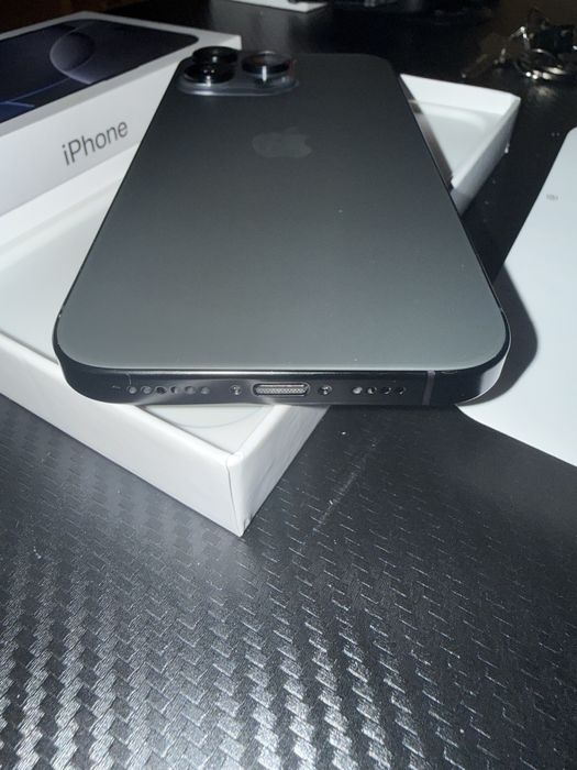 Нов! Iphone 16 pro max 512gb 100% батерия