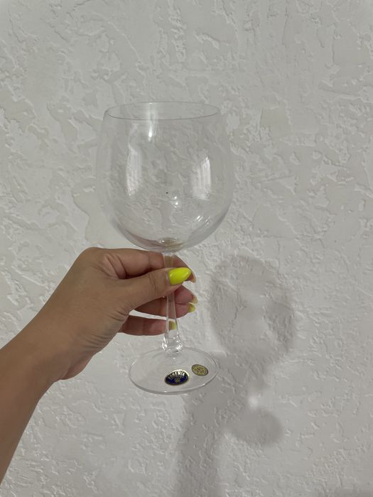 Бокалы для вина Богема в отличном состоянии