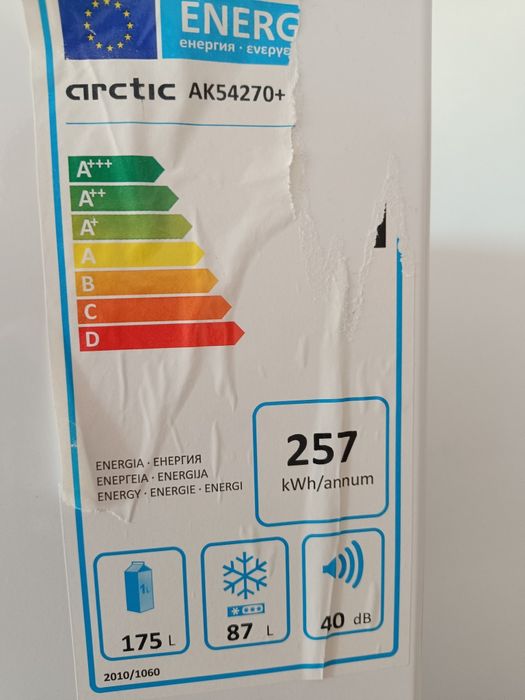 Combina frigorifica / Frigider Arctic  AK54270+