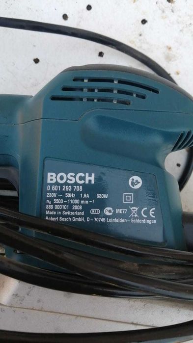 шлиф машинка BOSCH