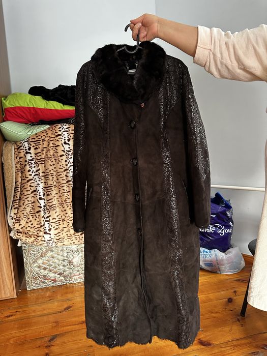 Срочно продаётся дублёнка, размер 54–56