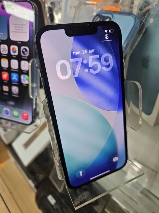 Magazin si cu rate Iphone 13 128GB stare impecabila 6 luni garantie