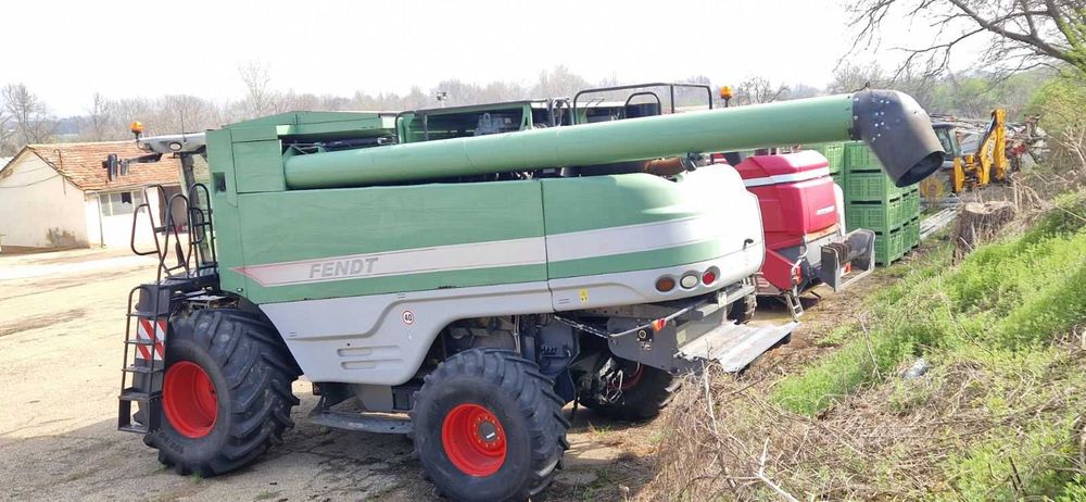 Зърнокомбайн Fendt 9460R