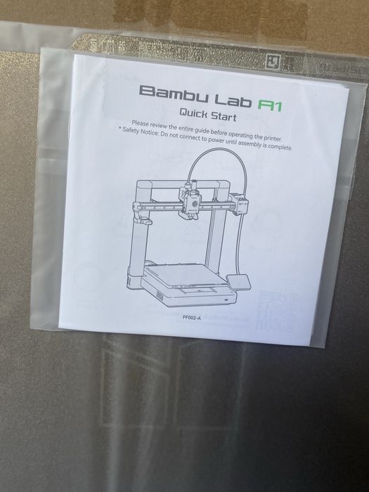 3D-принтер Bambu Lab A1 без AMS System EU версия
