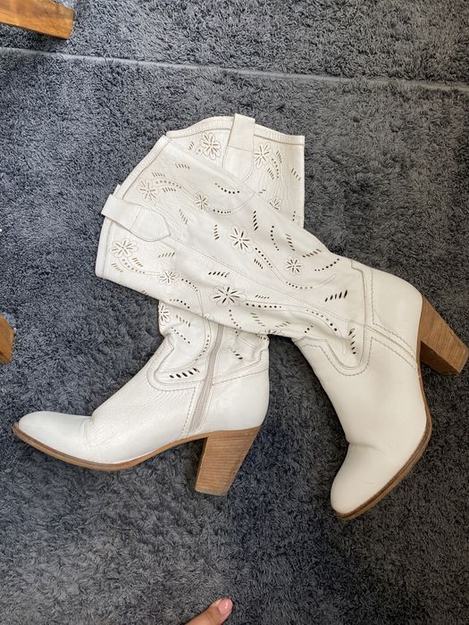 Дамски ботуши и боти 40 и 41 номер