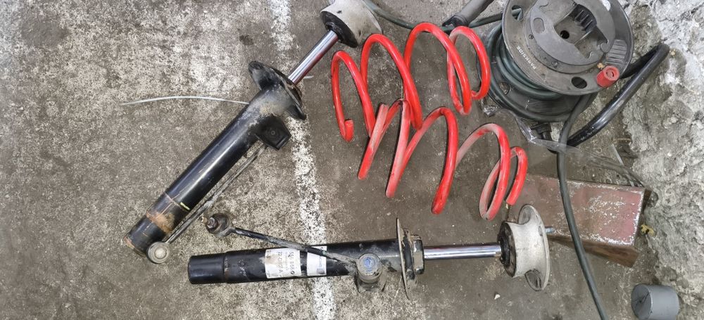 Vand suspensie sport fixa bmw e46 sedan MTS TATECHNIK