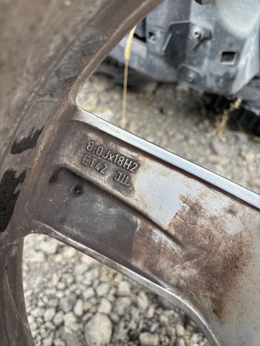 Джанти за Vw,Audi,Seat,Skoda 18 цола