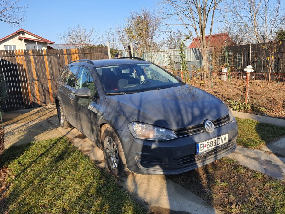 Wolswagen golf variant