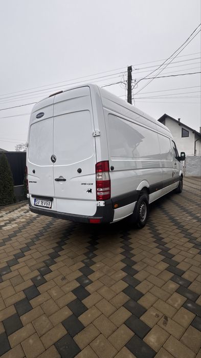 Vând Mercedes Sprinter