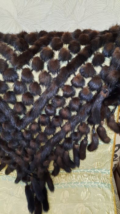 косынка норковая