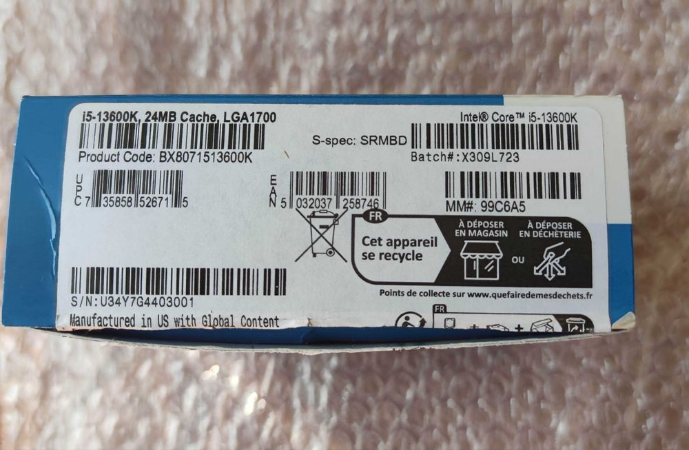 Процесор Intel Core i5-13600K BOX