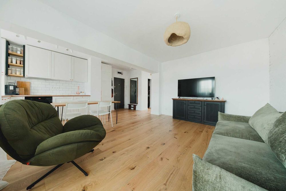 Proprietar, vand apartament 3 camere, 65 mp utili + 5mp balcon, complet renovat si mobilat – Manastur, Calea Floresti.
