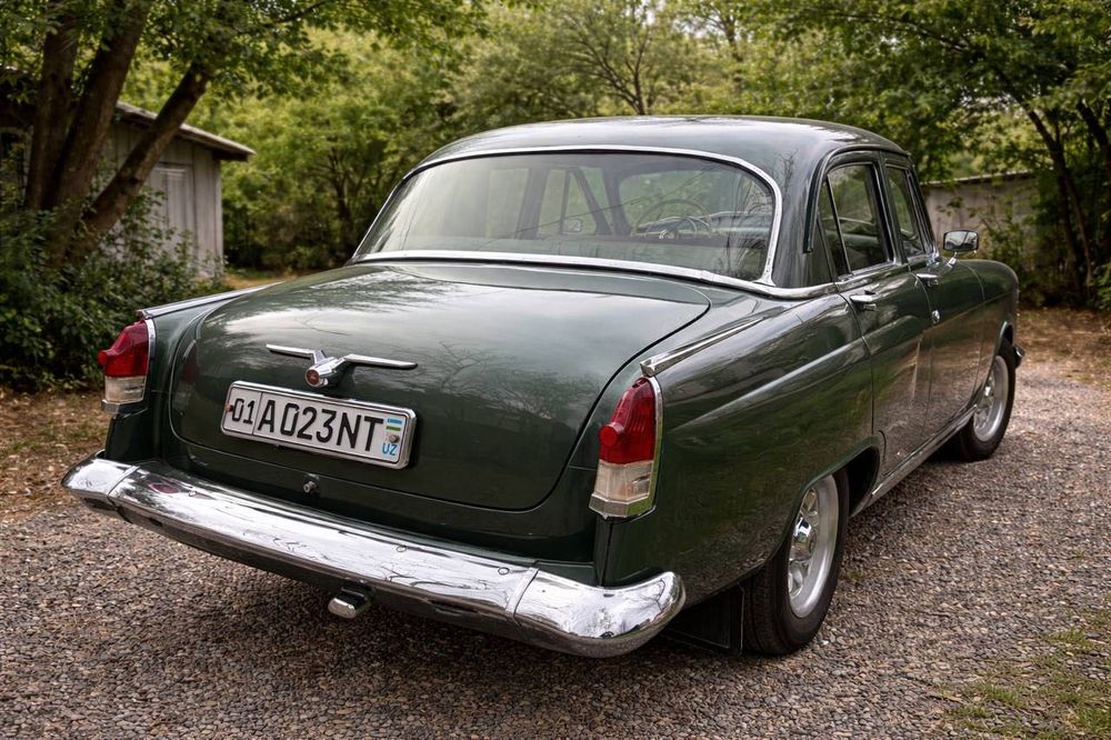 ГАЗ-21… легенда жива!